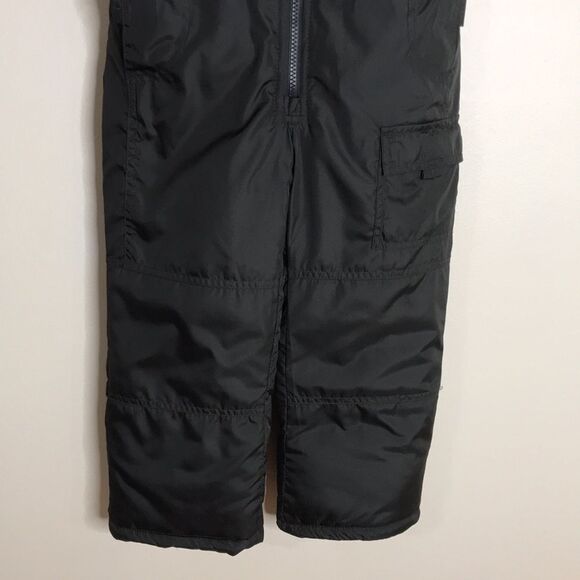 Oshkosh toddler bib outdoors winter puffer cold wear overalls size 6 - Picture 3 of 11